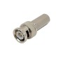 BNC to RG59 male connector with thread - BNCM59