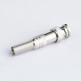 Flexible BNC male connector for screw-on RG59 - CNBNCM75