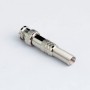 Flexible BNC male connector for screw-on RG59 - CNBNCM75