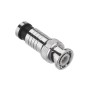 BNC male connector for RG59 / Coaxial snap - CNBNCM59