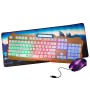 Gamer kit with mat and mouse - KZK132
