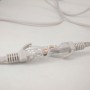 Cable de red UTP RJ45 Cat6 24AWG 100% cobre 1m de largo - CAU61