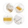 1 piece of Connector for RJ45 network cable - CNRJ5E