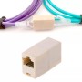 Cople Unión para cable de red conector RJ45 - RJ452EJ8