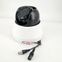 2800tvl 1.3 MPX 360 ° PTZ Dome Camera WITH night vision - H413D