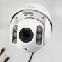360 ° 2800tvl 1.3 MPX PTZ Camera WITH Night Vision - AW418H