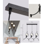Modern minimalist lamp Design 3 little man 8012 (Does not include Spotlight)