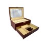 copy of Jewelry box for watch 24 slots with lock - AH01