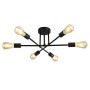 copy of Vintage ceiling lamp Design 3 Industrial hexagon 2400-4H (Does not include Spotlight)