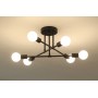Creative modern ceiling lamp Triangle design 6 output 2400-4H (t) (Does not include Spotlight)