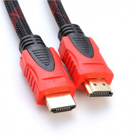 Cable HDMI v1.4 1080p 3M Macho a HDMI Macho 14+1 28AWG CCS OD 7.0