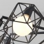 Vintage ceiling lamp Design 6 Industrial hexagon 2400-8H (Does not include Spotlight)