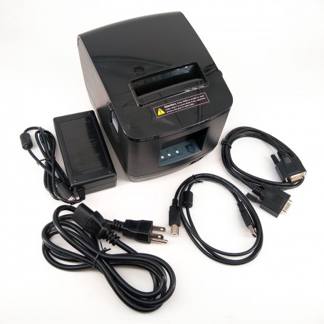 Impresora térmica tickets / recibos, 80mm, USB, Windows 98 - W10 IM80U