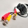 Cable siamés con audio (RCA) para CCTV 10Mts - HA10DR