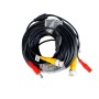 Siamese coaxial armored cable for cctv 18.5Mts
