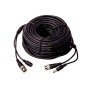 Cable siamés coaxial para CCTV 50Mts - HA50DV