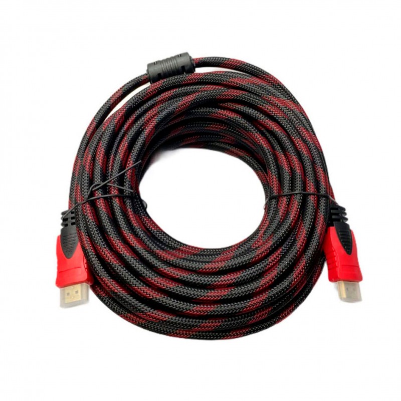 HDMI cable 10m 4K at 30Hz version 1.4 heavy duty, male to male type A
