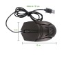 Wired LED gaming mouse - ZM79