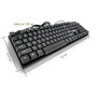 Basic Wired Keyboard - ZK131X