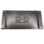 Mesa portátil para LapTop con ventilación altura ajustable - MS200