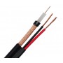 Siamese Coaxial Cable RG59 with Power Cable 100Mts