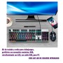 Wired LED Gamer Keyboard - ZK131