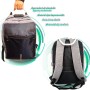 Anti-theft office backpack with password - MM01