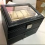 Jewelry box for watch 24 slots with lock - AH01