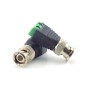 Screw-in Male BNC Video Connector / Mini-balun - CNDCMB