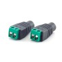 Conector de corriente DC Hembra / Jack 2.1 x 5.5 mm atornillable - CNDCE