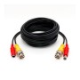 Cable siames coaxial para CCTV 15Mts - HA15DV