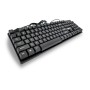 Black Mouse, Mouse Pad and Keyboard Gamer Gaming Kit - KZK139
